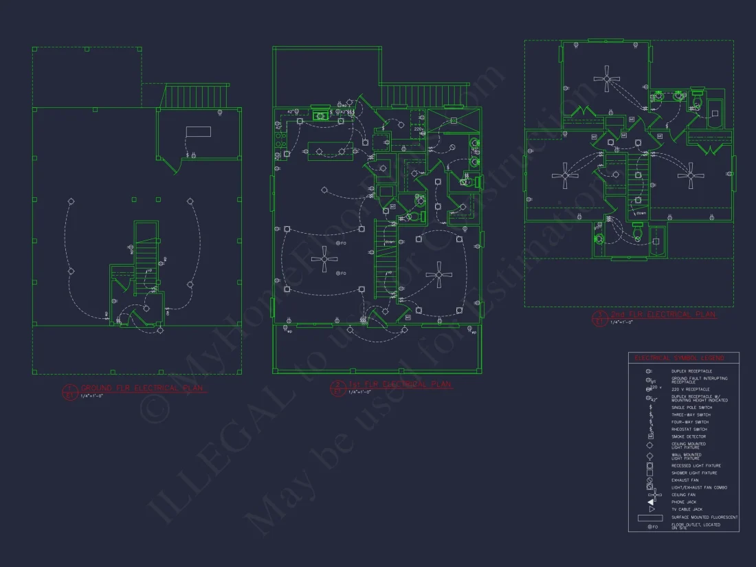 Modern Beach house Plan with 2.5 Floors and Open Designs
