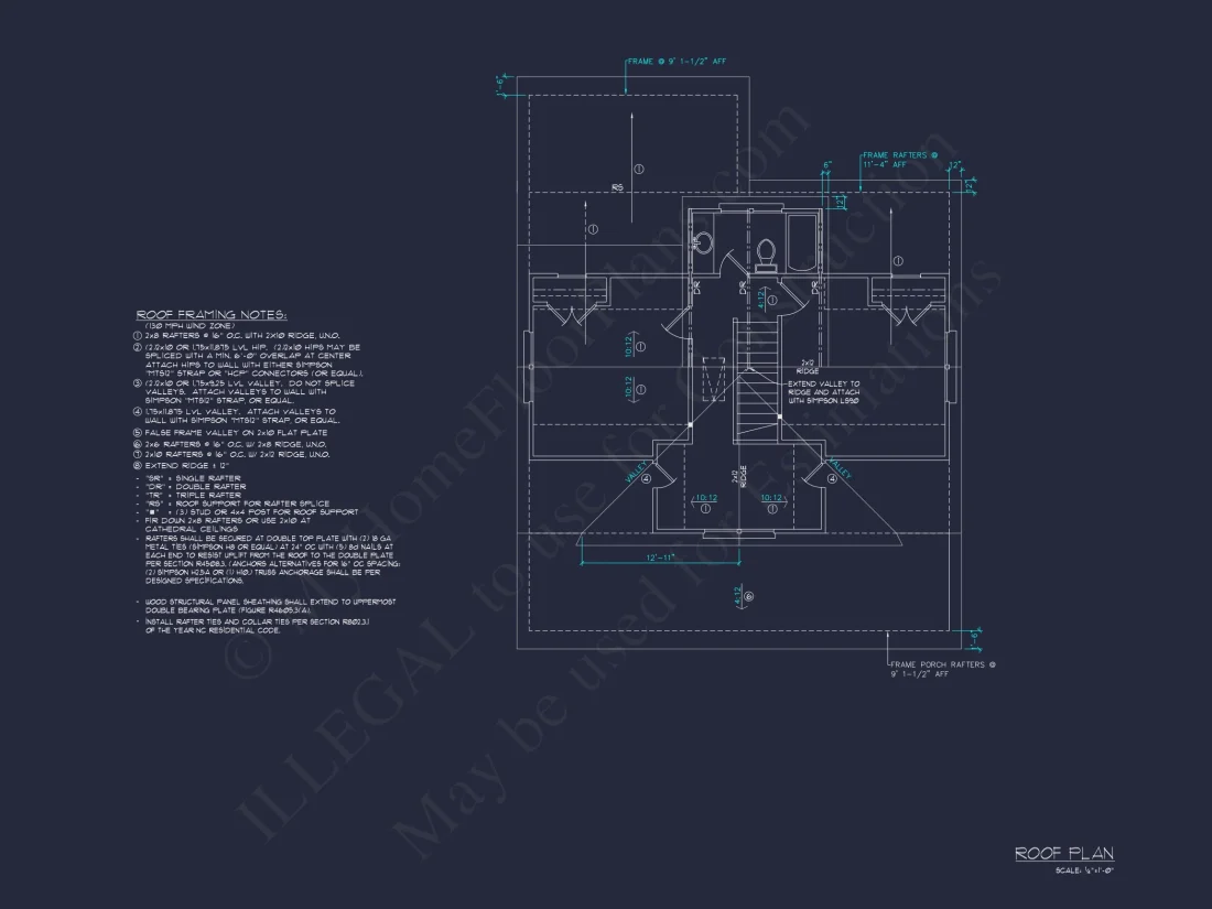 Modern Beach house Floor Plan with 3 Floors and 4 Bedrooms