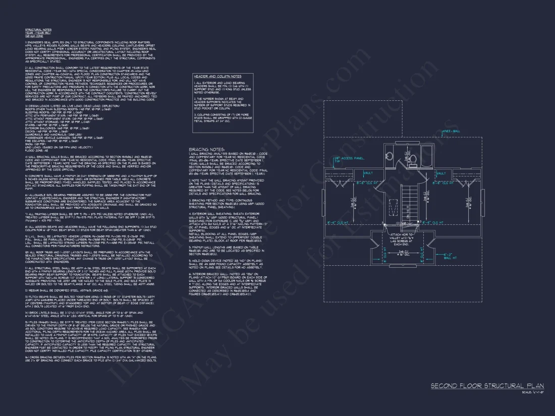 Modern Beach house Floor Plan with 3 Floors and 4 Bedrooms