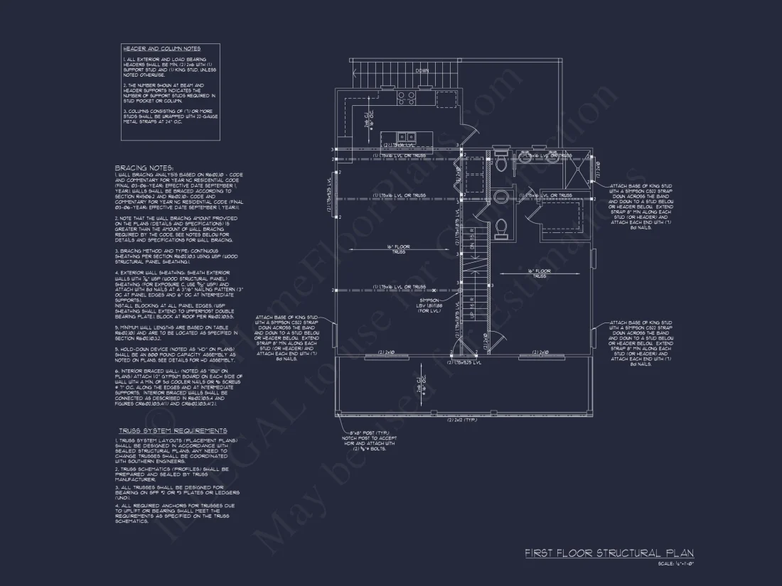 Modern Beach house Floor Plan with 3 Floors and 4 Bedrooms