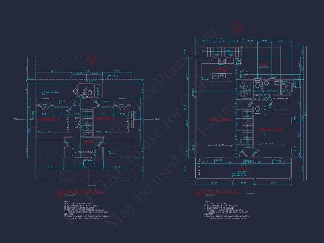 Modern Beach house Floor Plan with 3 Floors and 4 Bedrooms