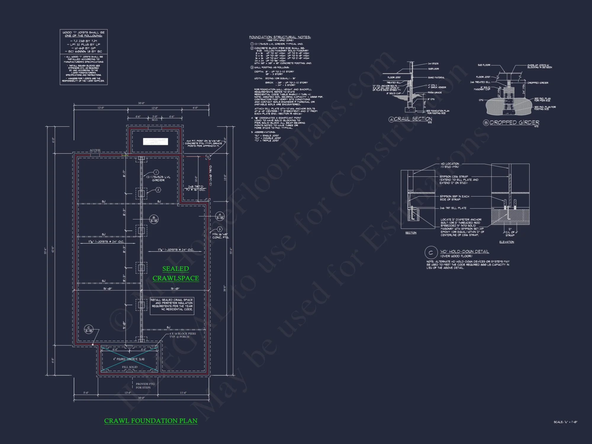 house Plan and Blueprint with First-Floor Designs and CAD Layout