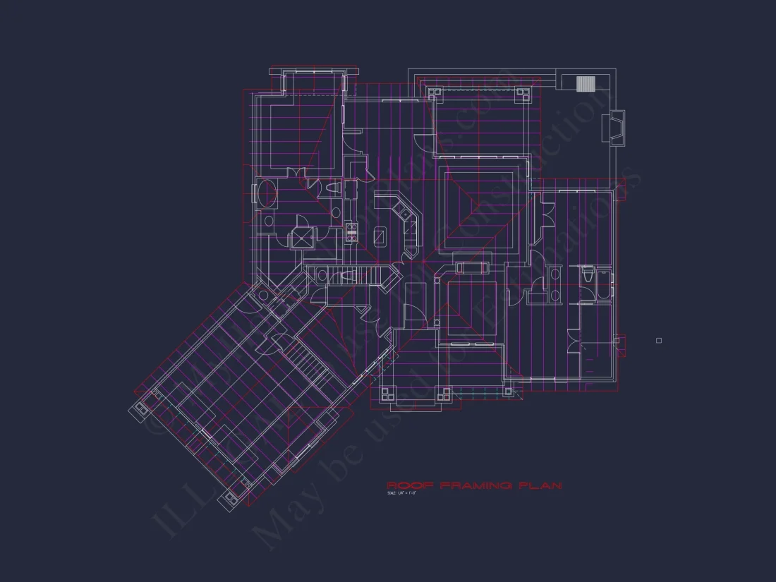 Elegant house Floor Plan with Detailed CAD Architecture Designs