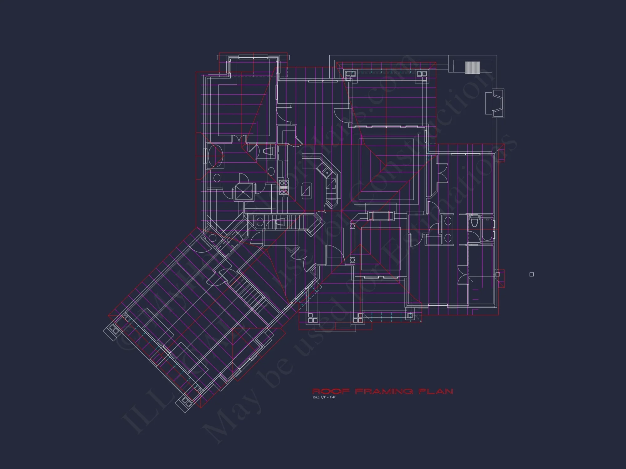 Elegant house Floor Plan with Detailed CAD Architecture Designs