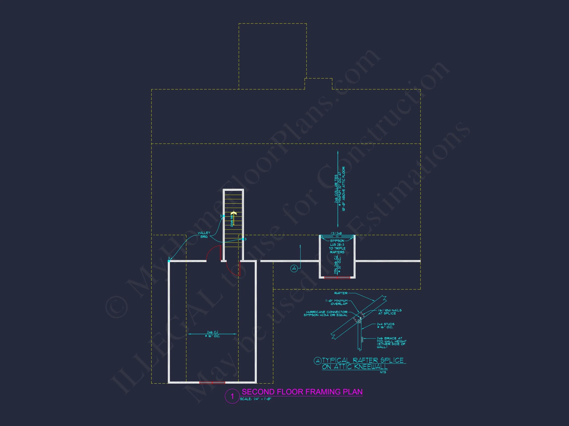 13-2029 HOUSE PLAN - Charming Craftsman House Design with Detailed Floor Plans 18 Charming Craftsman house Design with Detailed Floor Plans