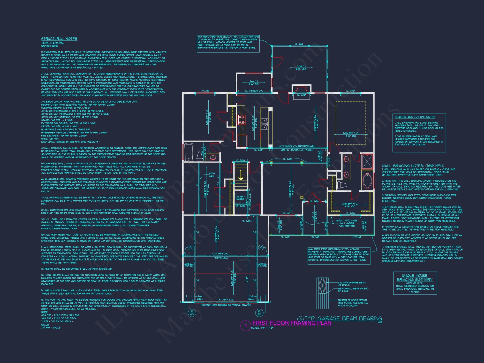 Charming Craftsman house Design with Detailed Floor Plans