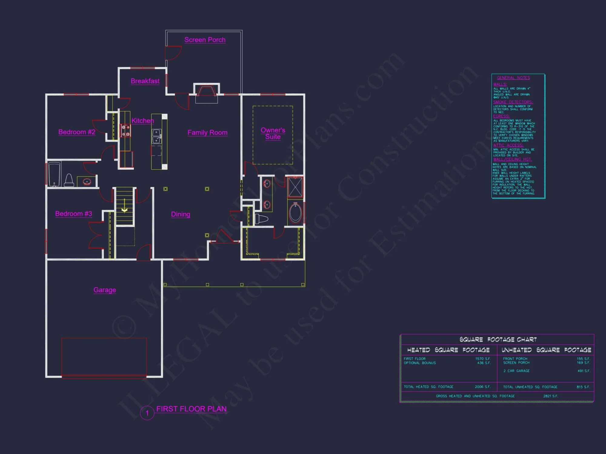 Charming Craftsman house Design with Detailed Floor Plans