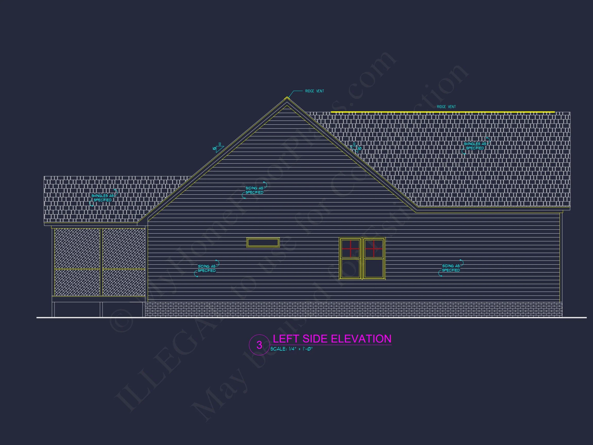 13-2029 HOUSE PLAN - Charming Craftsman House Design with Detailed Floor Plans 9 Charming Craftsman house Design with Detailed Floor Plans