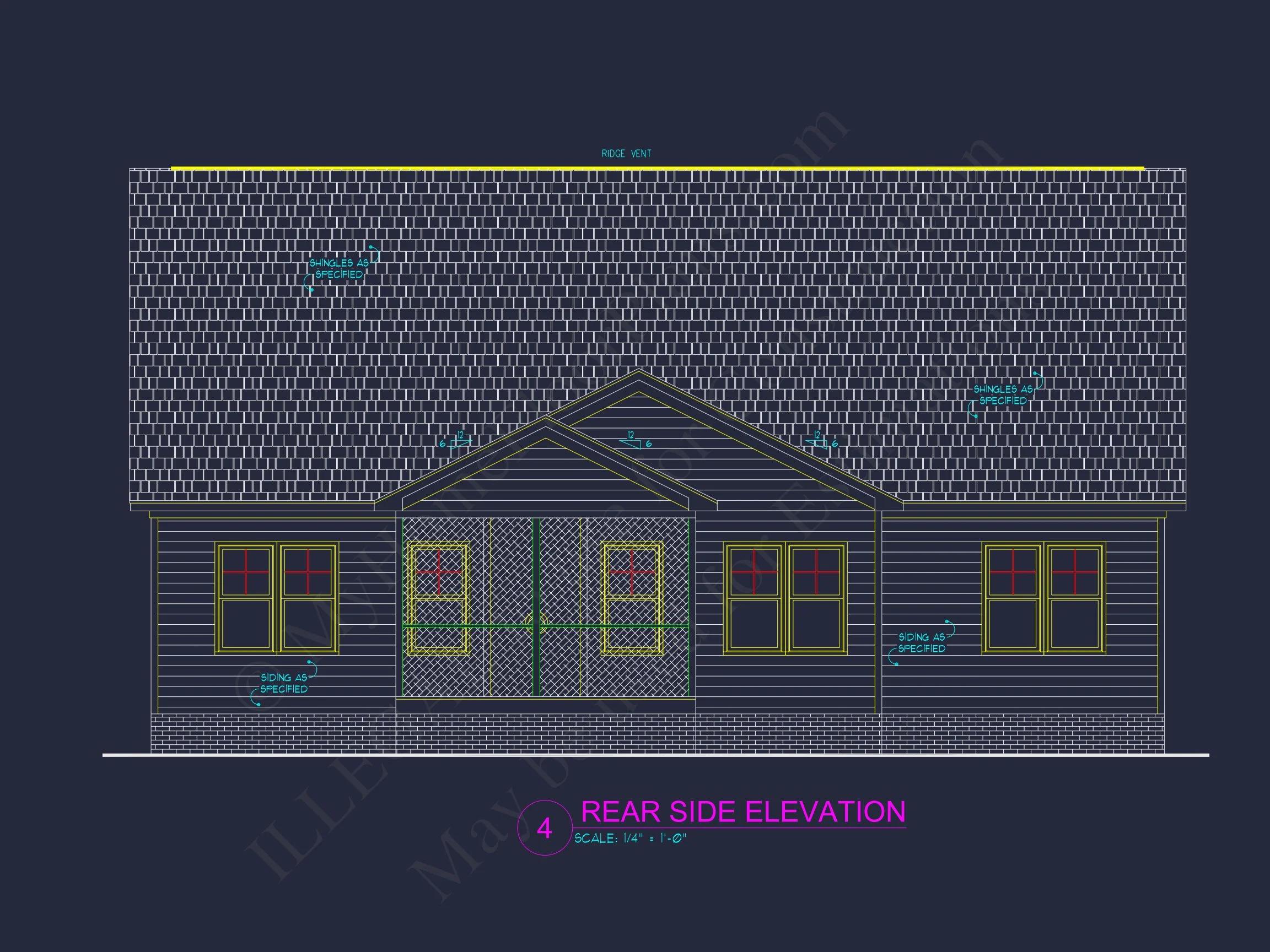 13-2029 HOUSE PLAN - Charming Craftsman House Design with Detailed Floor Plans 6 Charming Craftsman house Design with Detailed Floor Plans