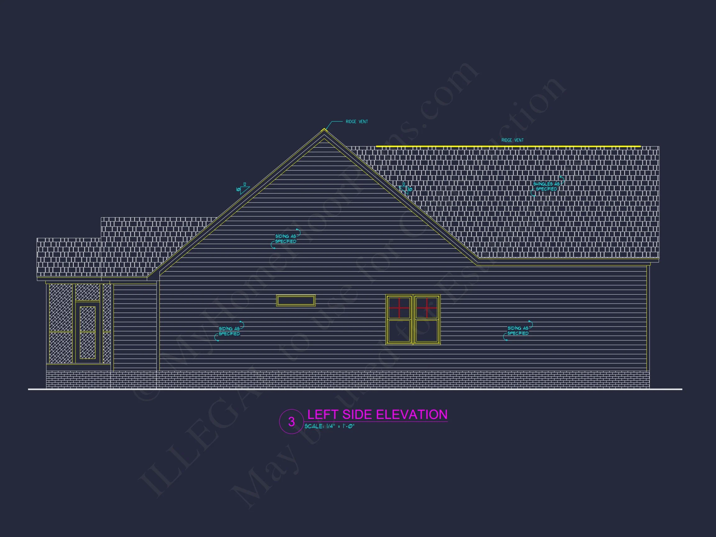 13-2029 HOUSE PLAN - Charming Craftsman House Design with Detailed Floor Plans 5 Charming Craftsman house Design with Detailed Floor Plans