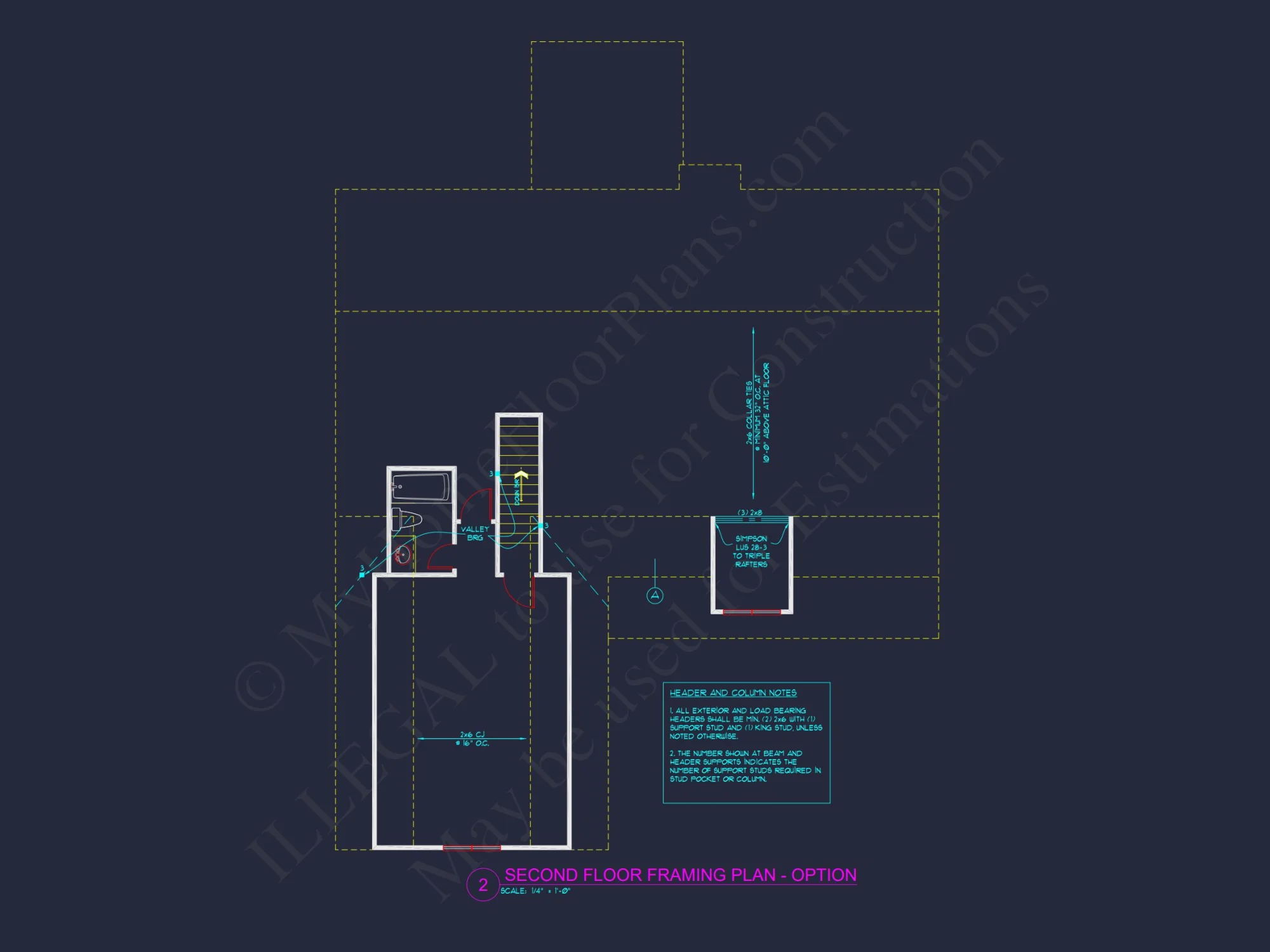 Craftsman house Floor Plan: Stunning CAD Design & Blueprint