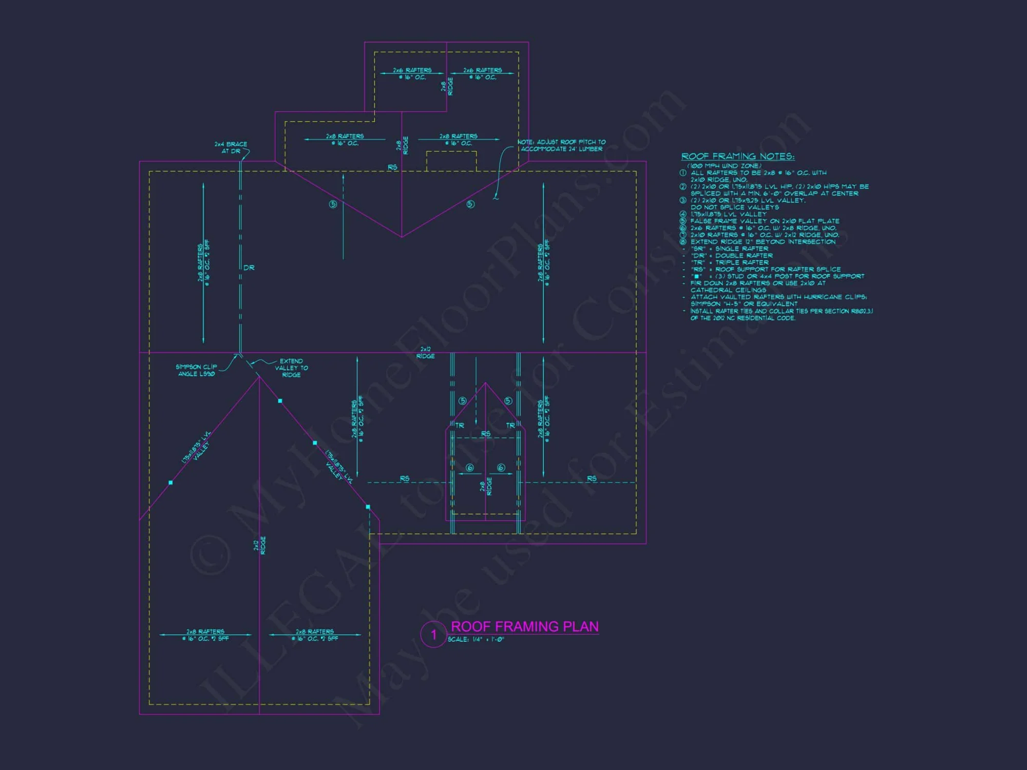Craftsman house Floor Plan: Stunning CAD Design & Blueprint