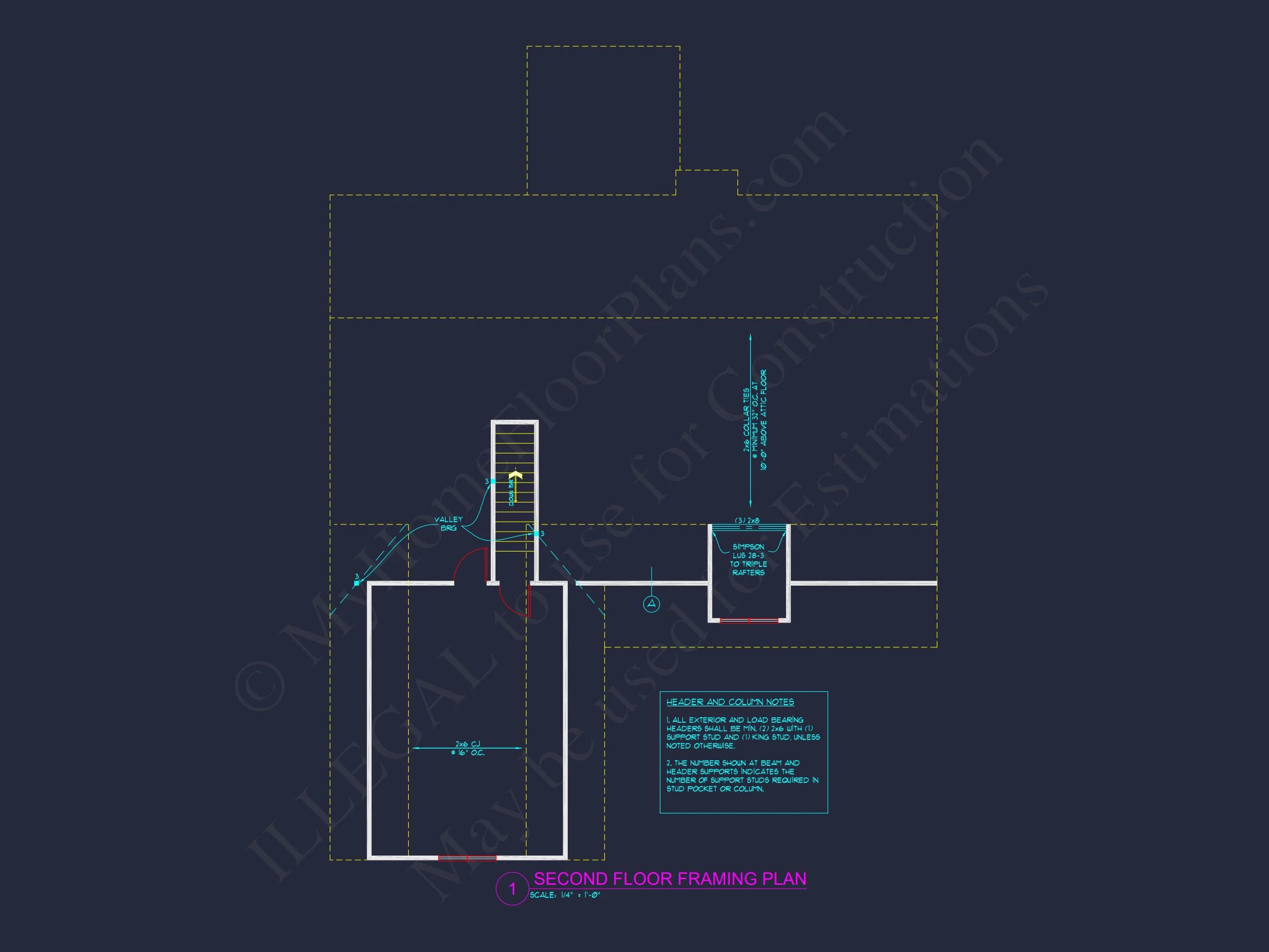 Craftsman house Floor Plan: Stunning CAD Design & Blueprint