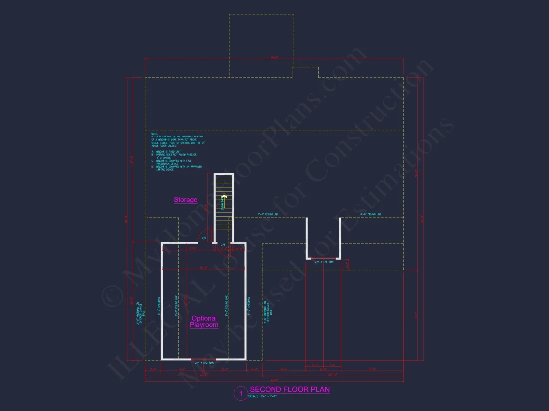 Craftsman house Floor Plan: Stunning CAD Design & Blueprint