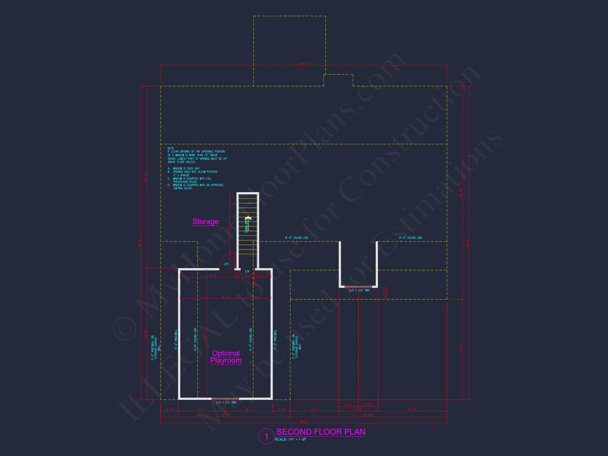 Craftsman house Floor Plan: Stunning CAD Design & Blueprint