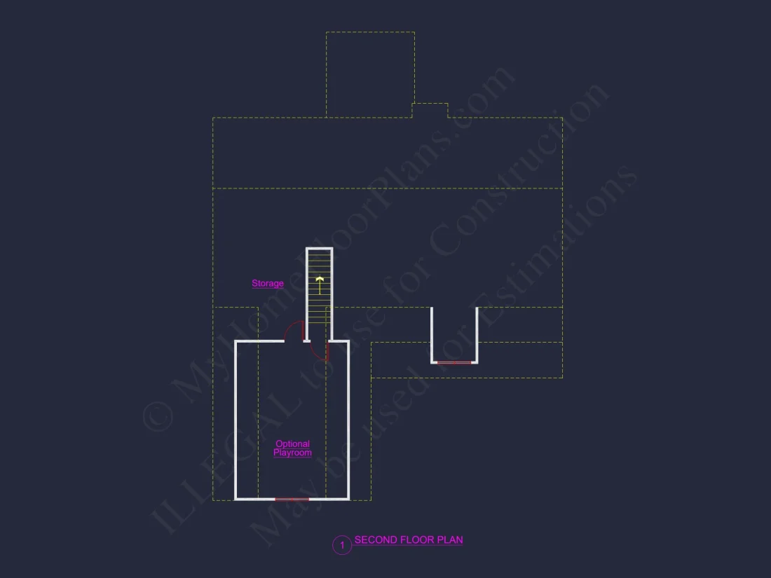 Craftsman house Floor Plan: Stunning CAD Design & Blueprint