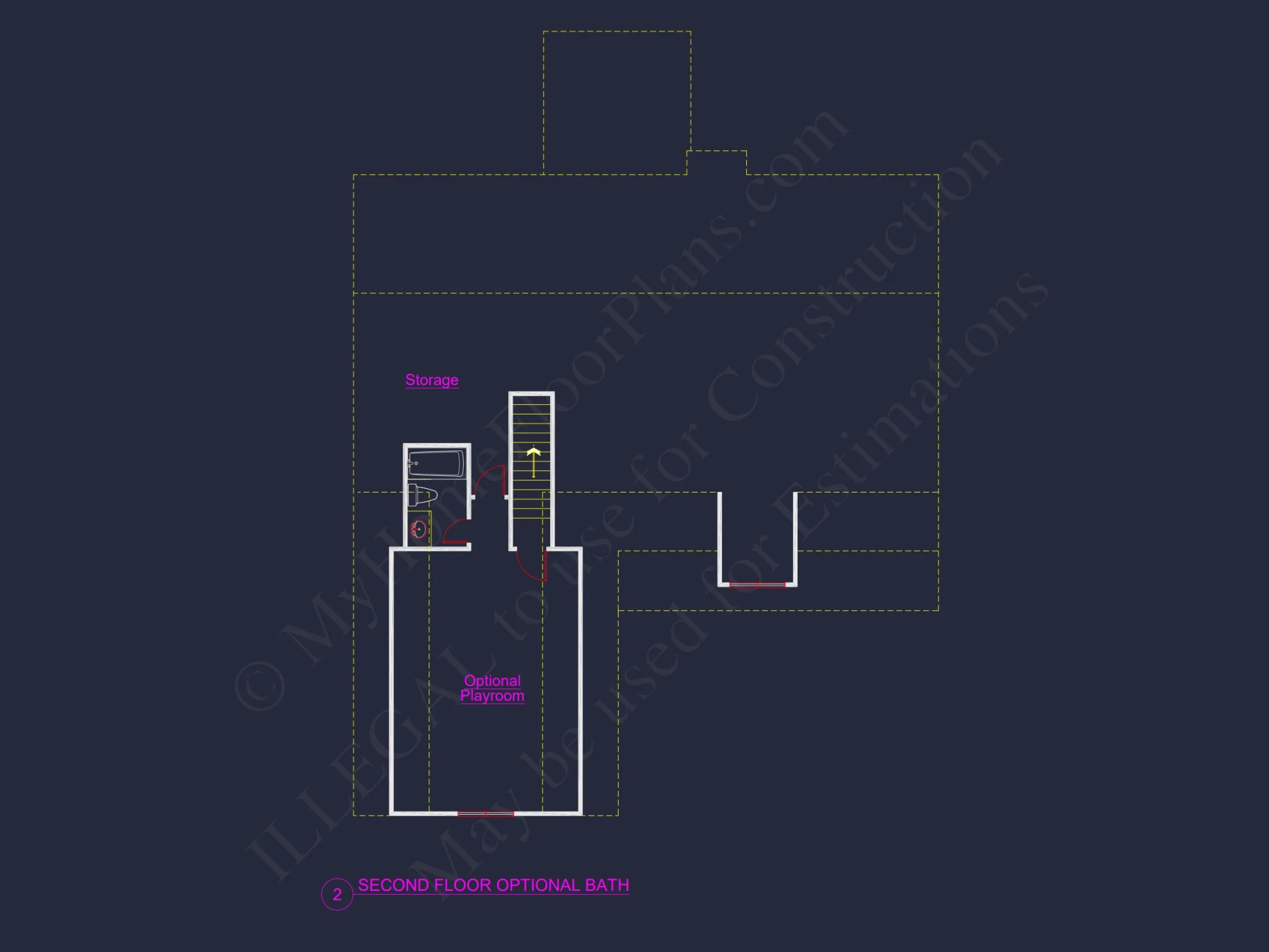 Craftsman house Floor Plan: Stunning CAD Design & Blueprint