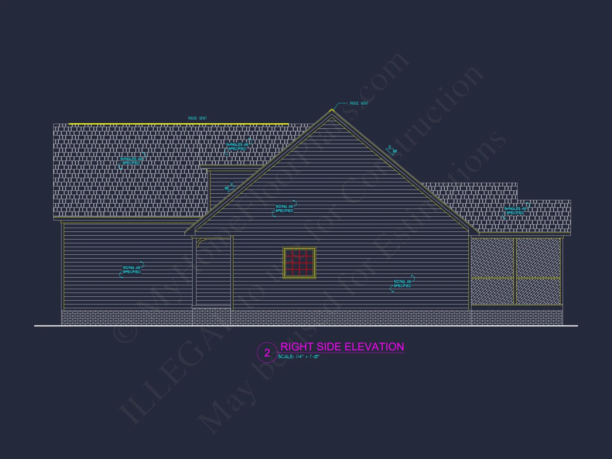 Craftsman house Floor Plan: Stunning CAD Design & Blueprint