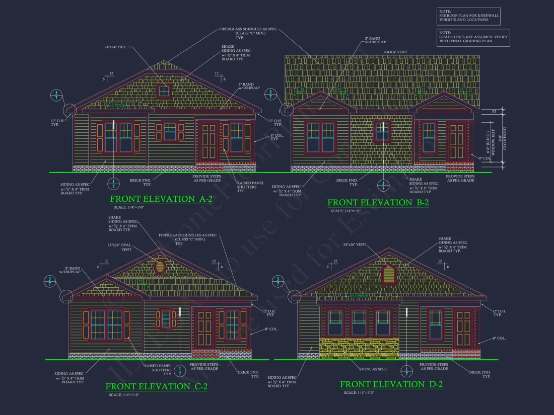 Compact house Plan with 3 Bedrooms – CAD Floor Plan Designs
