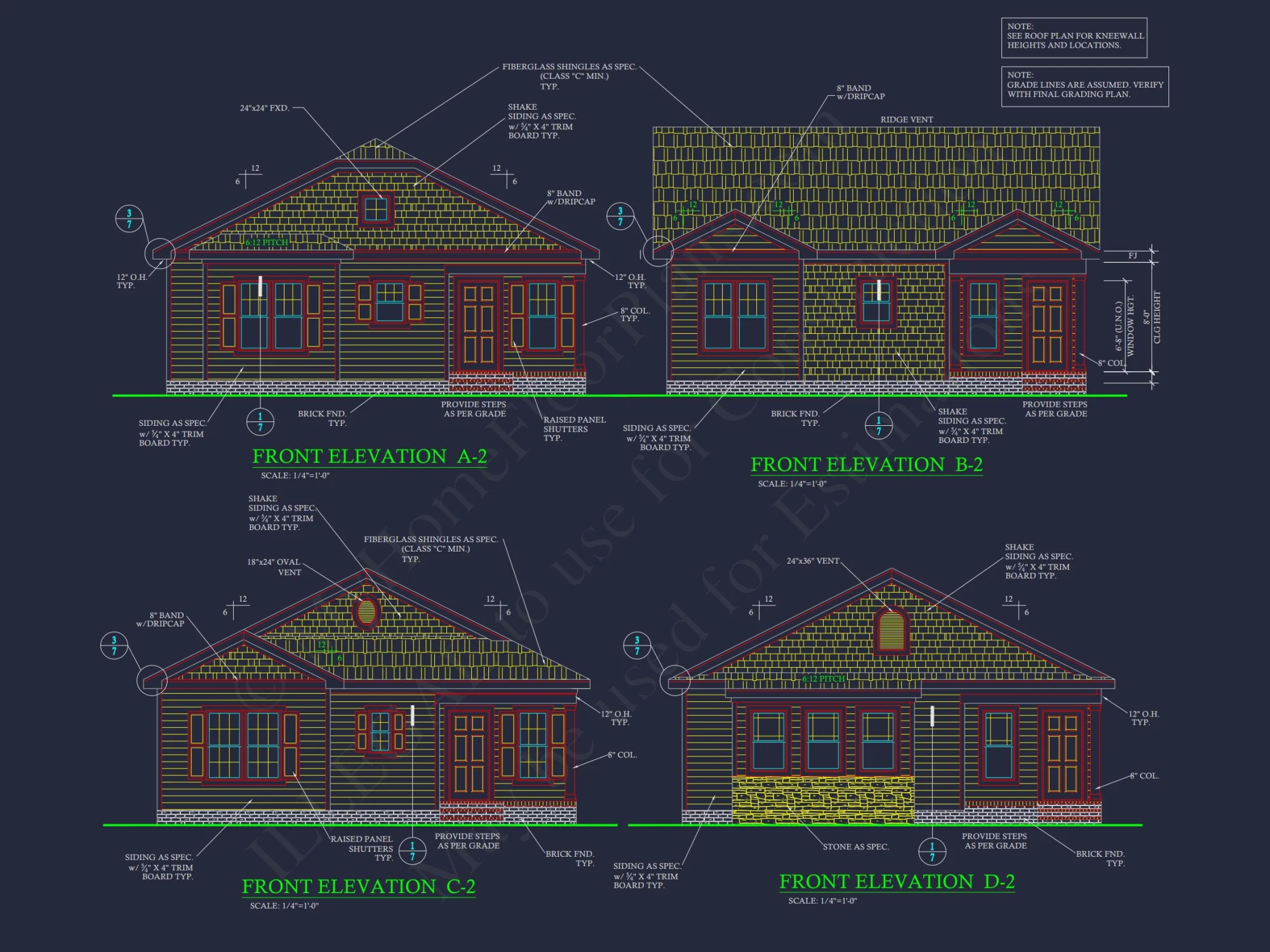 Compact house Plan with 3 Bedrooms – CAD Floor Plan Designs