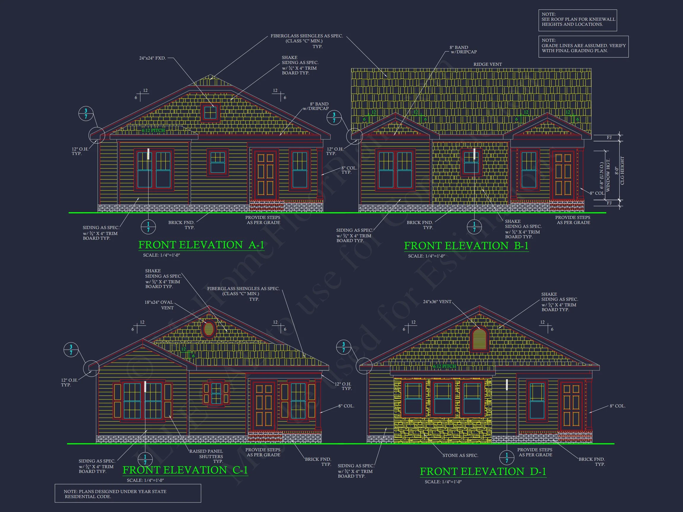 Compact house Plan with 3 Bedrooms – CAD Floor Plan Designs