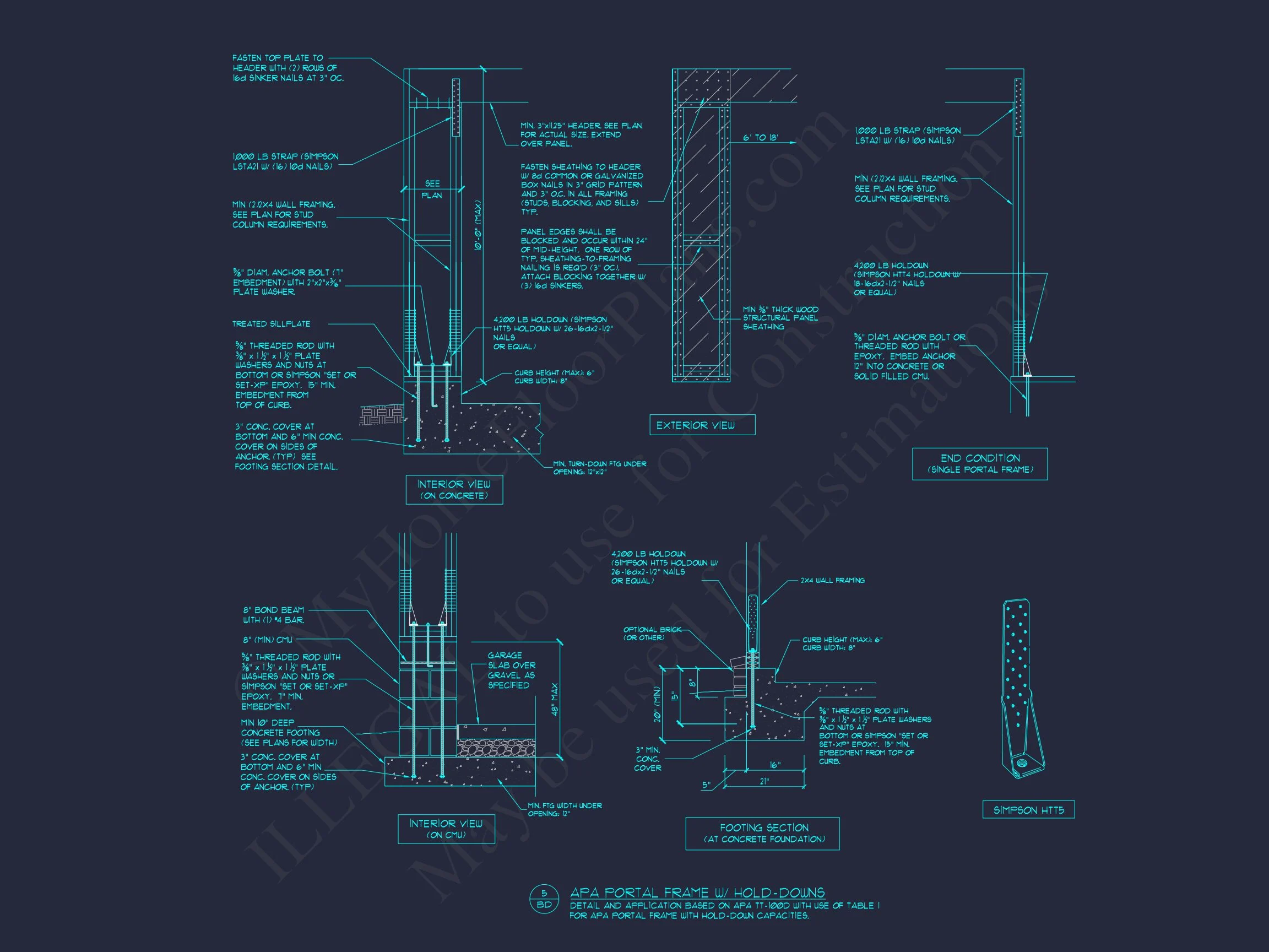 12-2736 HOUSE PLAN - Modern Farmhouse Home Plan - 3-Bed, 2-Bath, 2,000 SF 19 Charming house Plan with 1.5 Floors