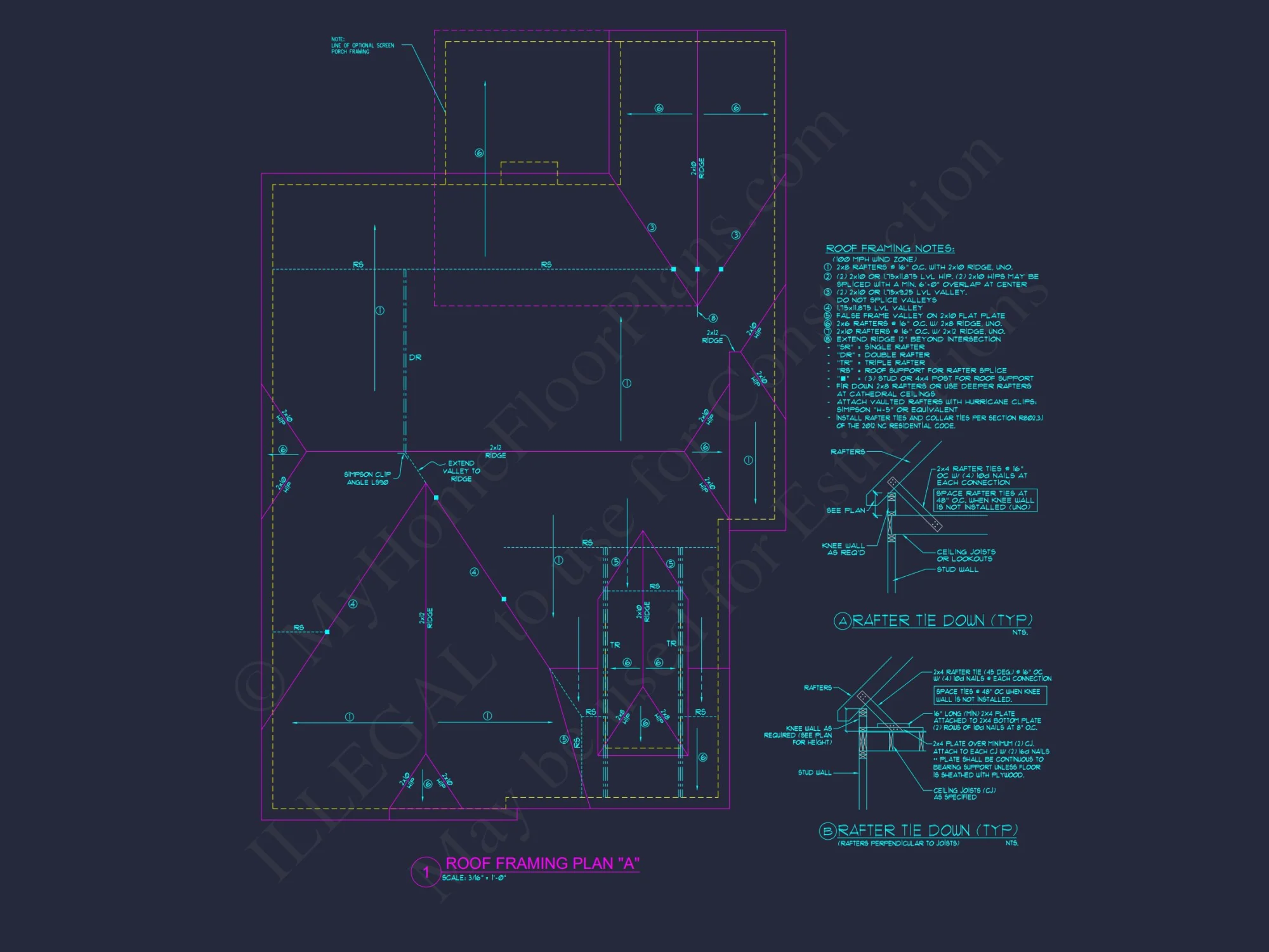 CAD & Blueprint Designs