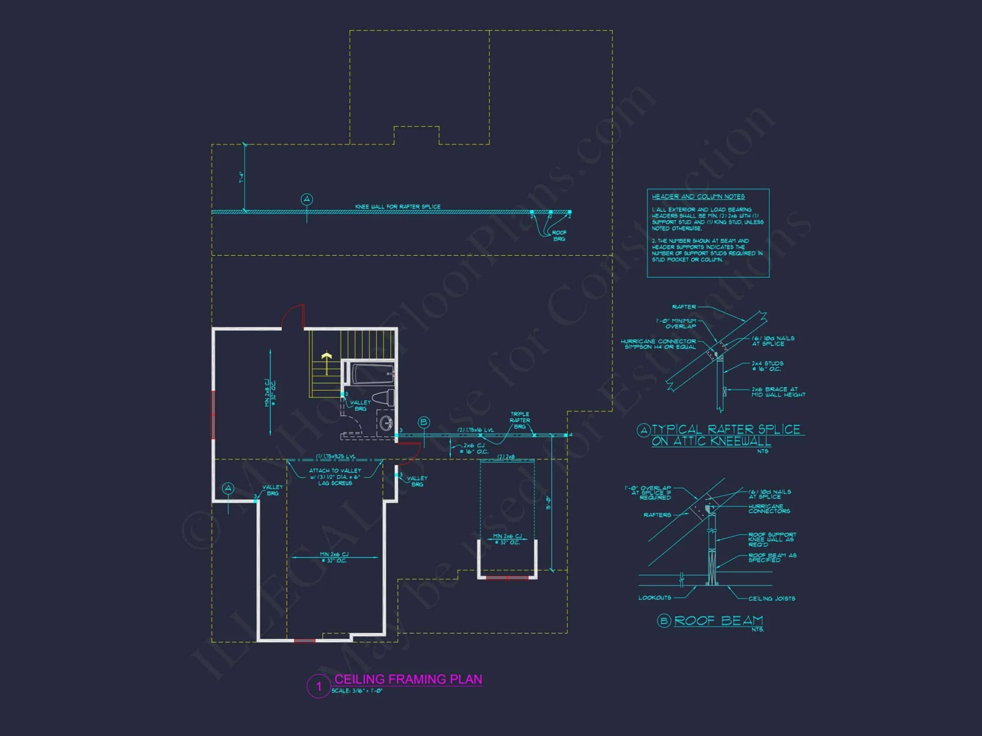 Charming house Plan with 1.5 Floors