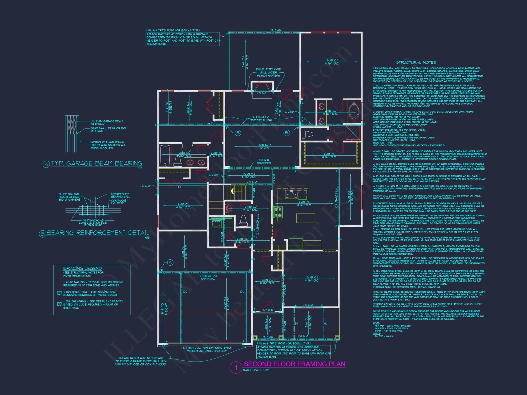 CAD & Blueprint Designs