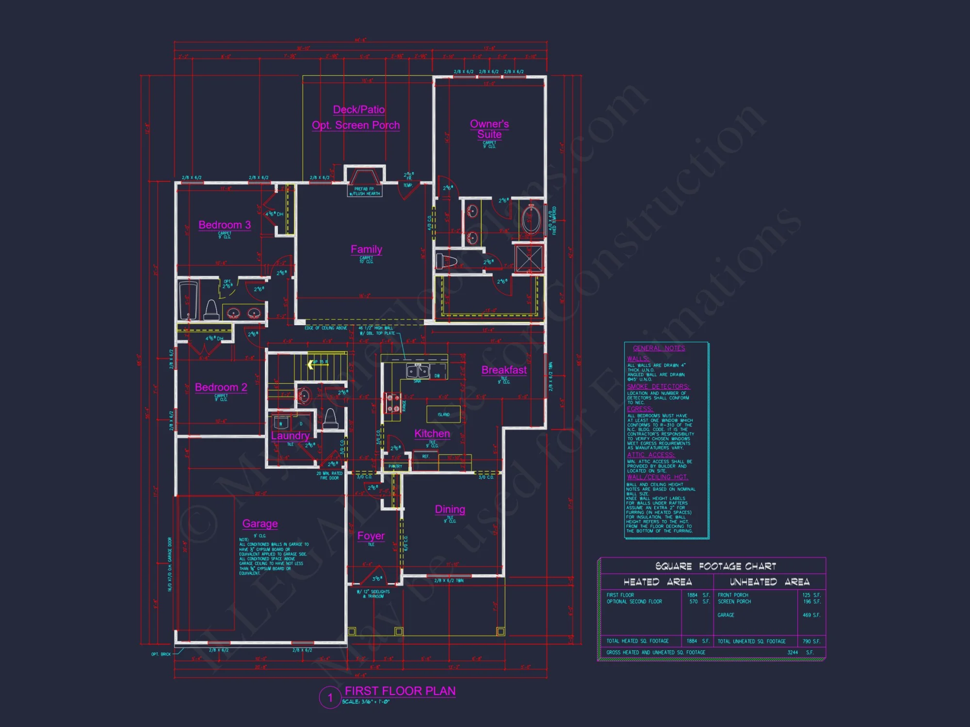 Charming house Plan with 1.5 Floors