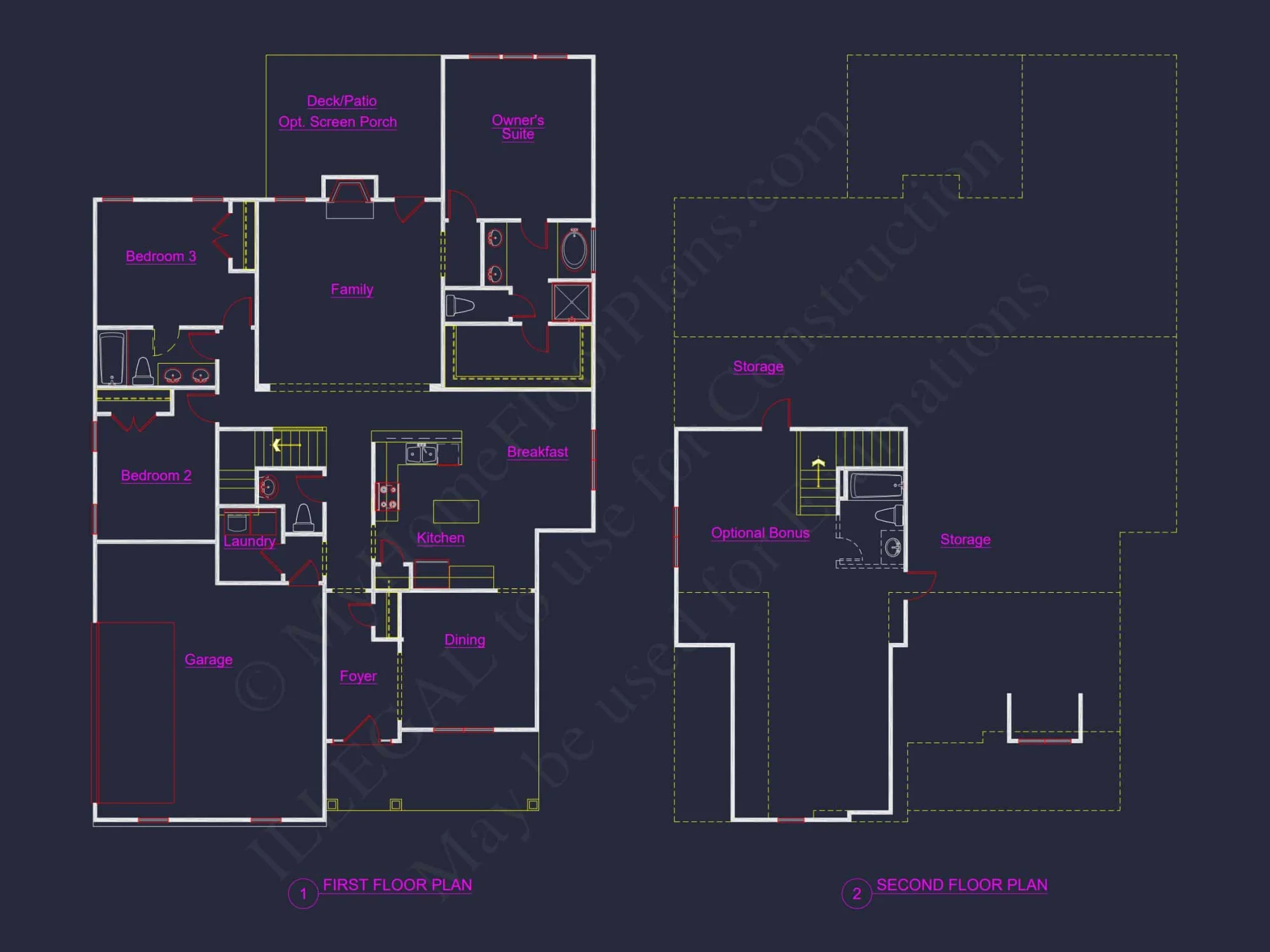CAD & Blueprint Designs