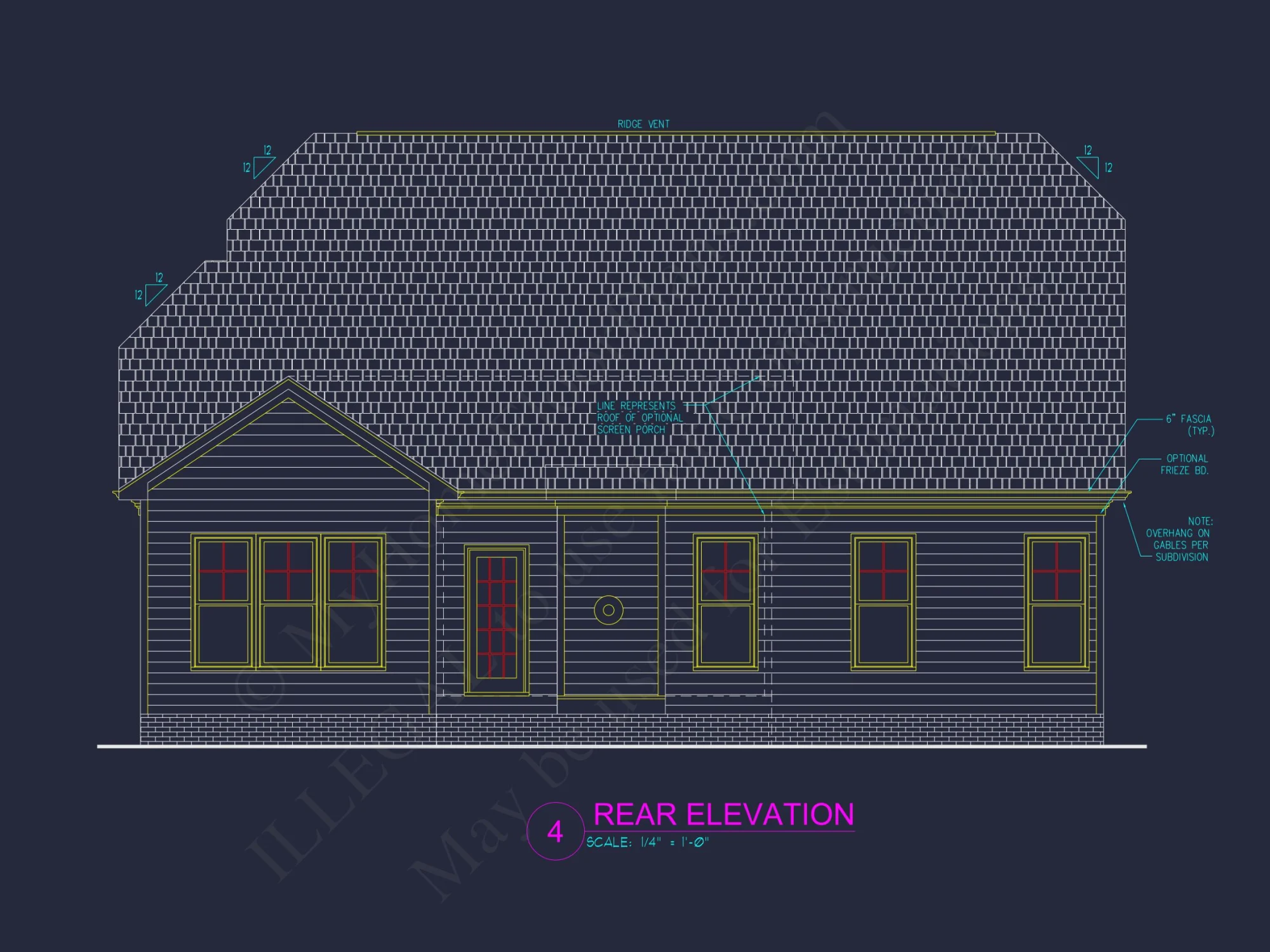 Charming house Plan with 1.5 Floors