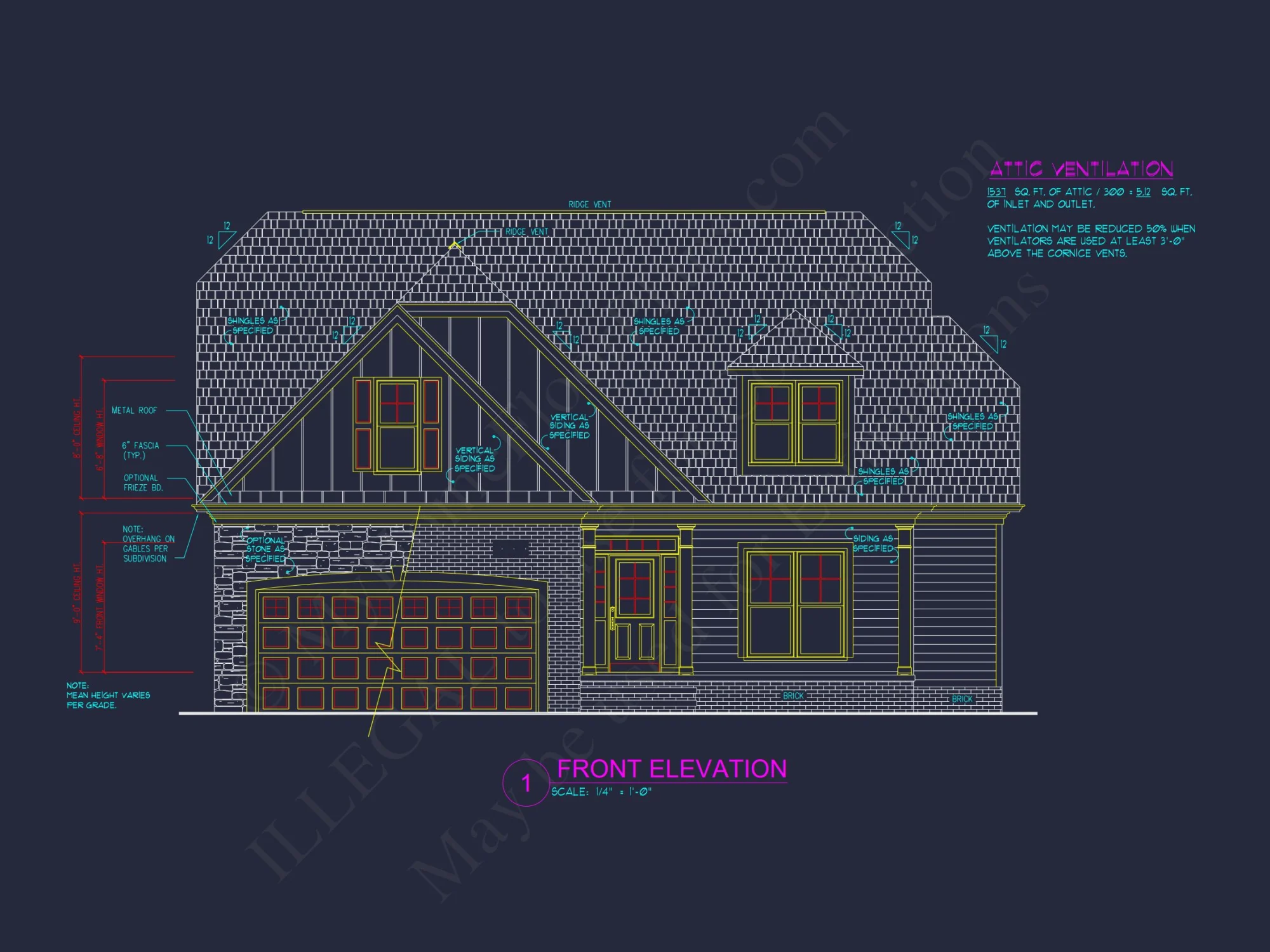 CAD & Blueprint Designs