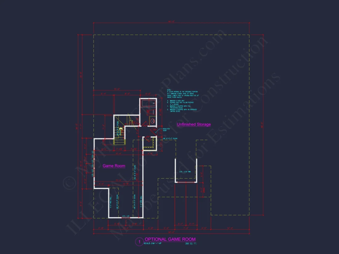 Craftsman house Plan