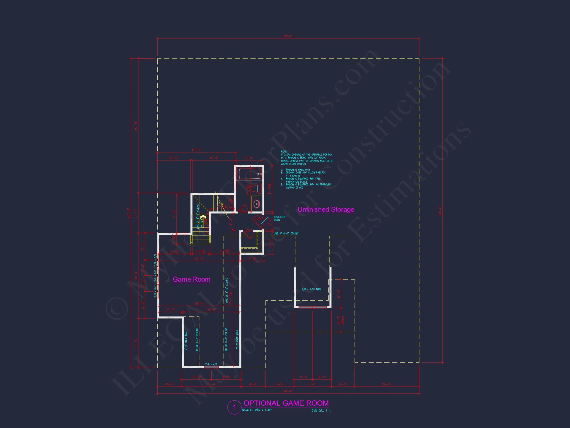 Craftsman house Plan