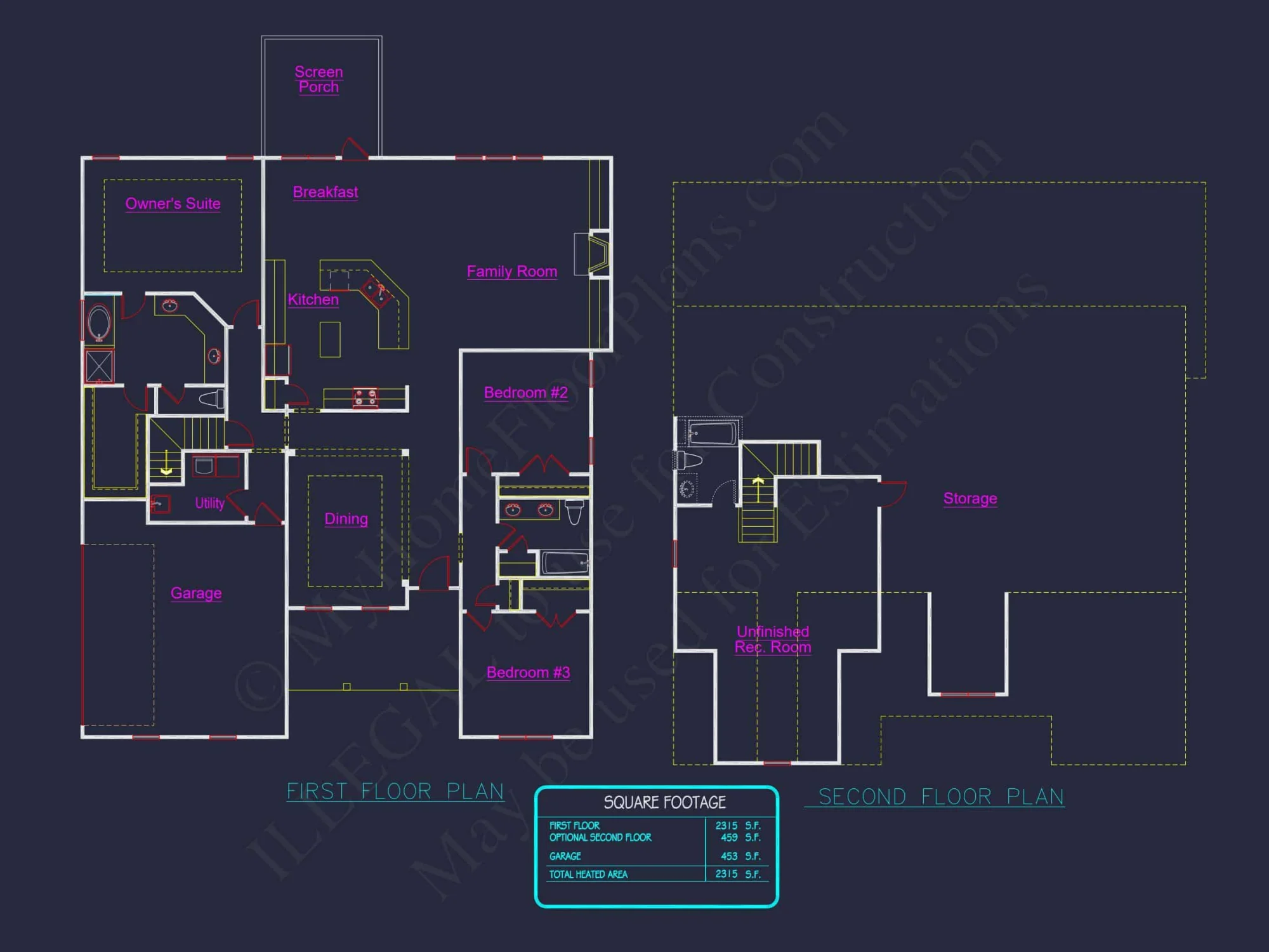 Beautiful house Plan: CAD Blueprints & Unique Architecture Designs