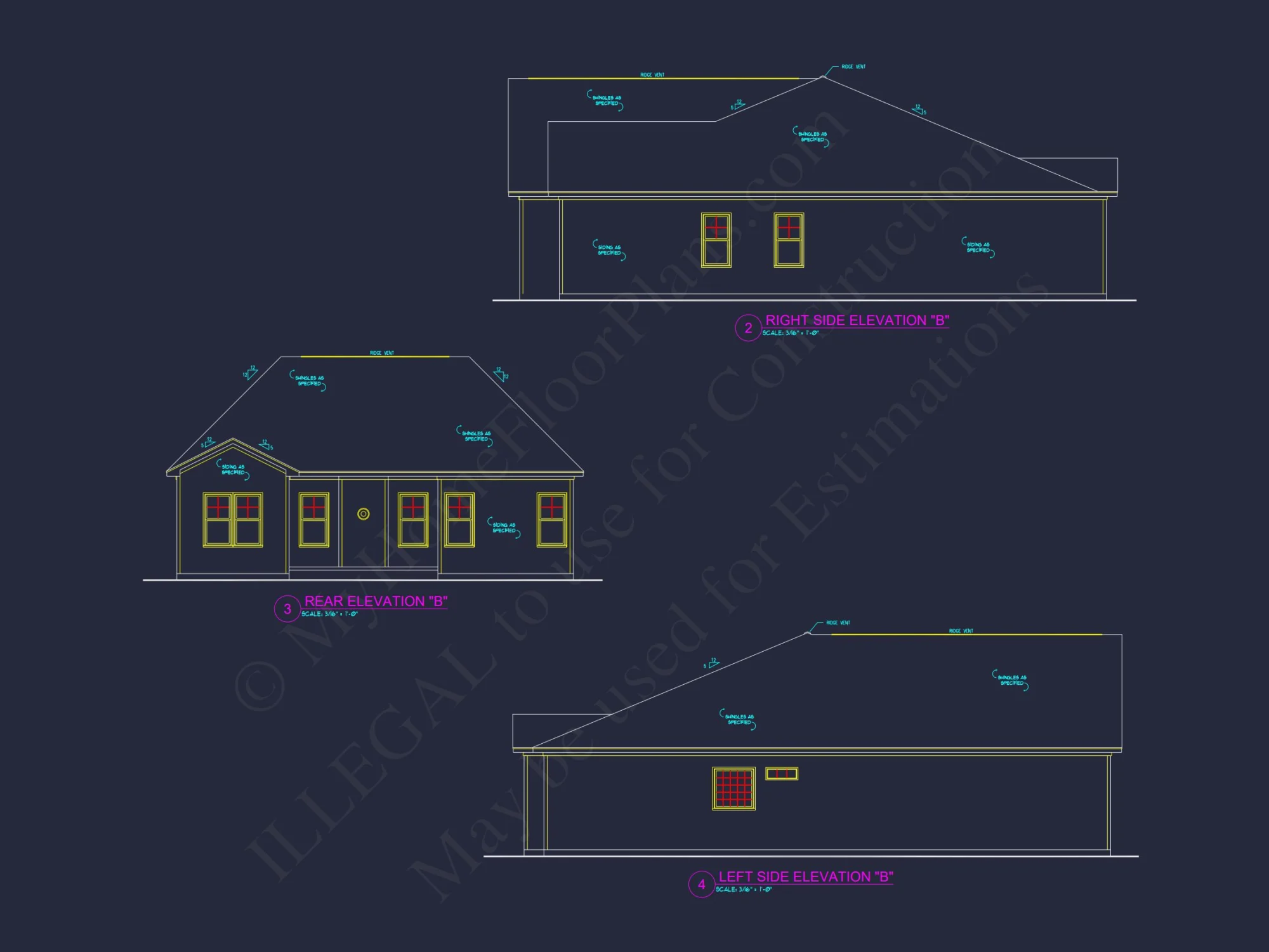Beautiful house Plan: CAD Blueprints & Unique Architecture Designs