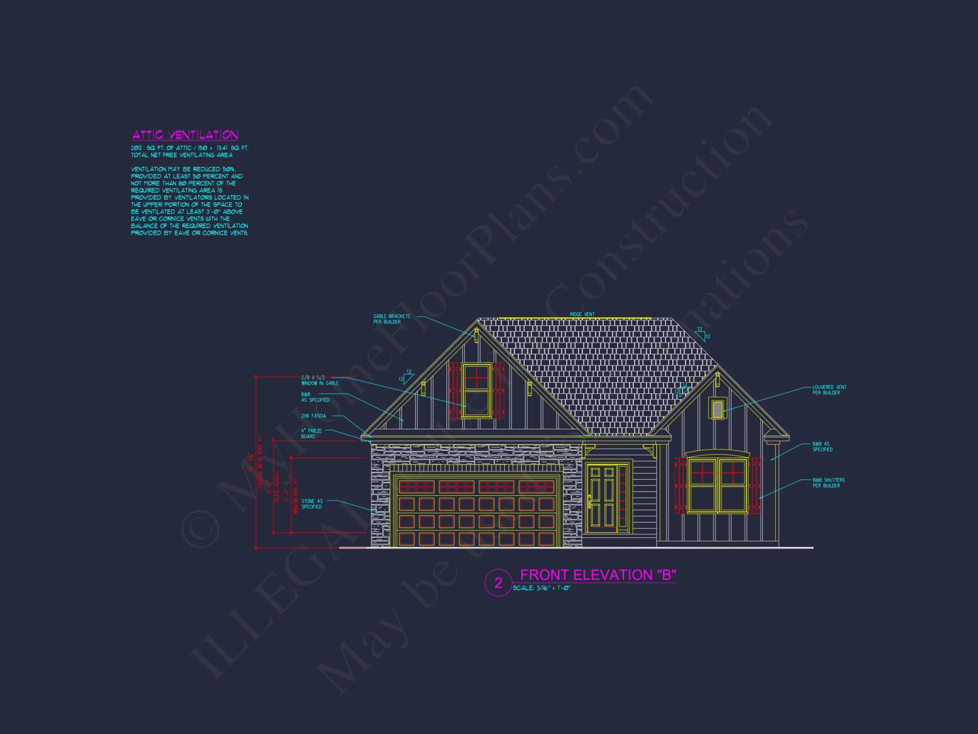 Beautiful house Plan: CAD Blueprints & Unique Architecture Designs