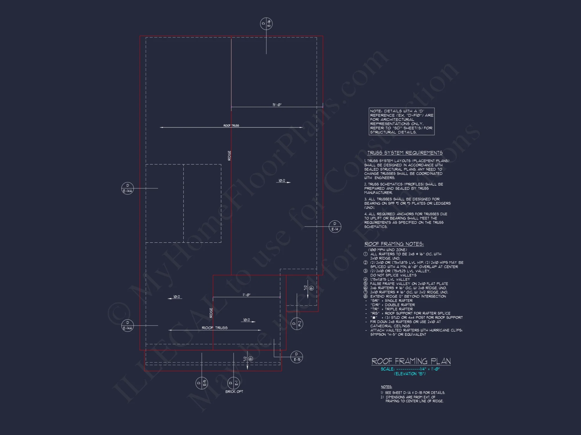 Custom house Plan with 2-Story Floor Plan and CAD Designs