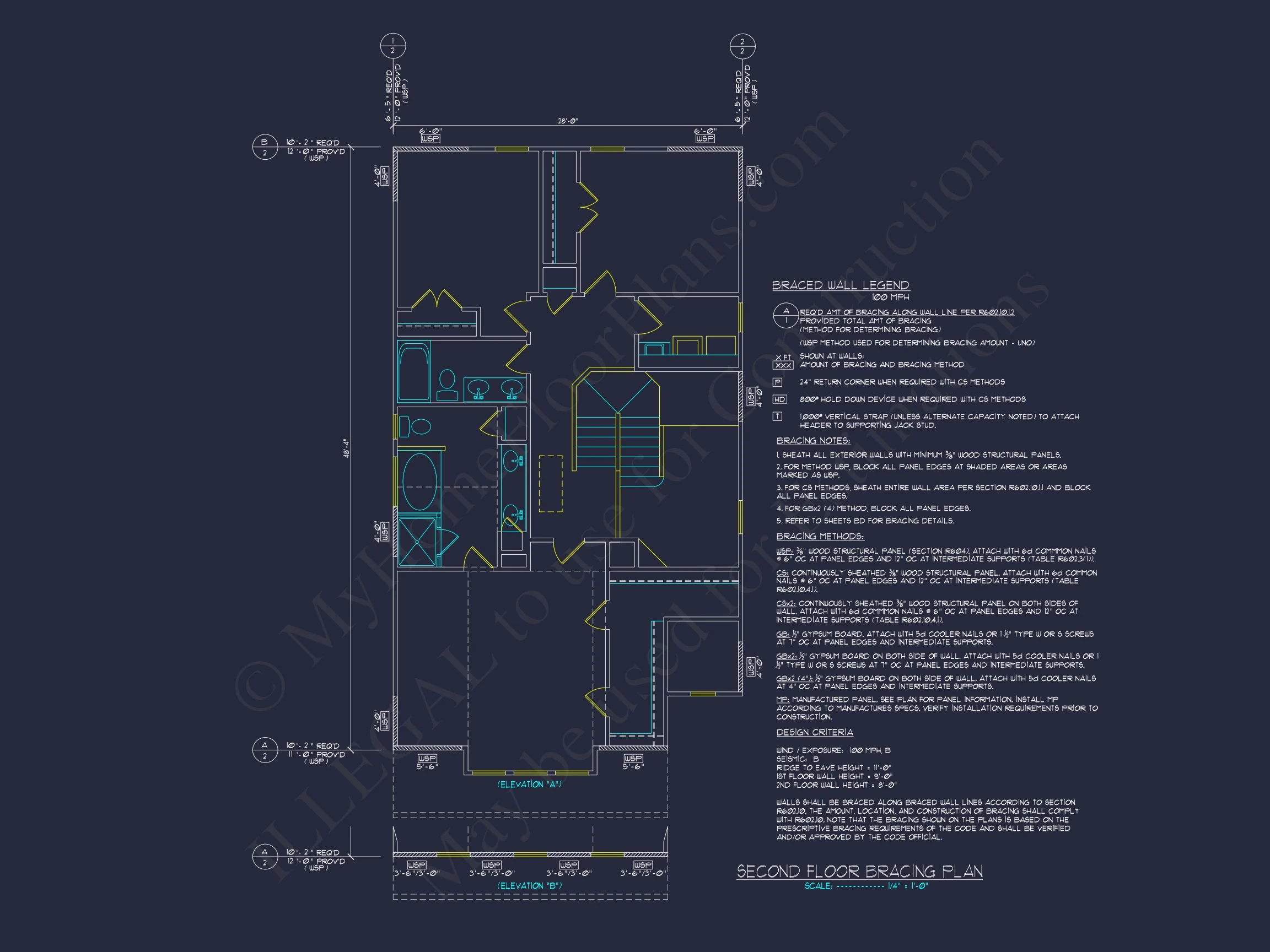 12-2508 HOUSE PLAN - Custom House Plan with 2-Story Floor Plan and CAD Designs 24 Custom house Plan with 2-Story Floor Plan and CAD Designs