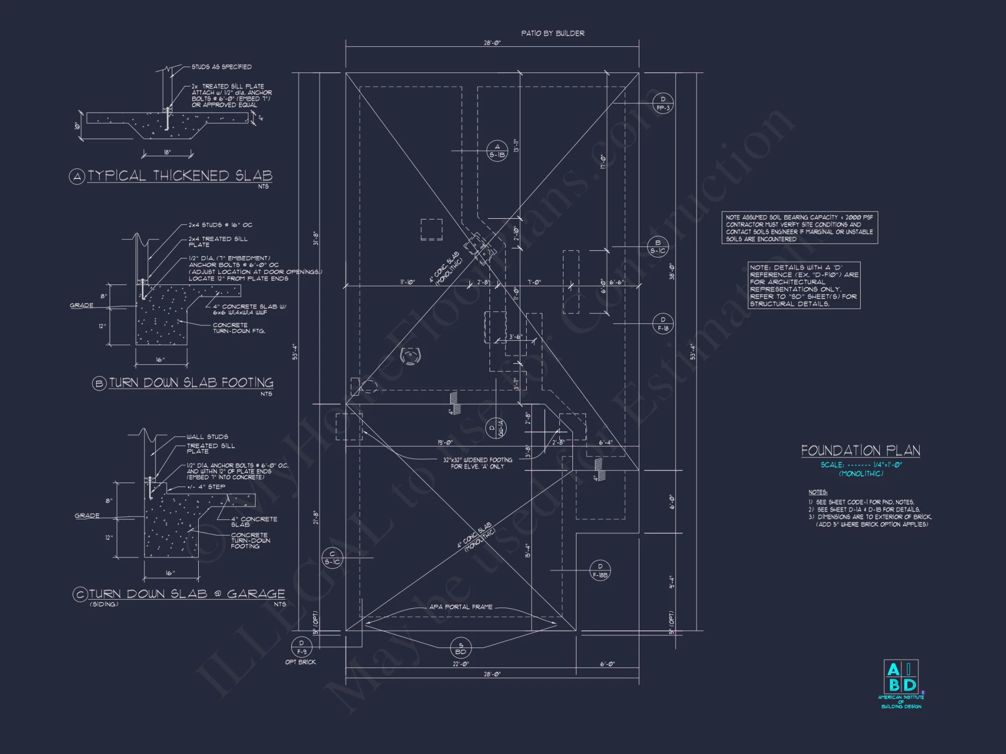 Custom house Plan with 2-Story Floor Plan and CAD Designs