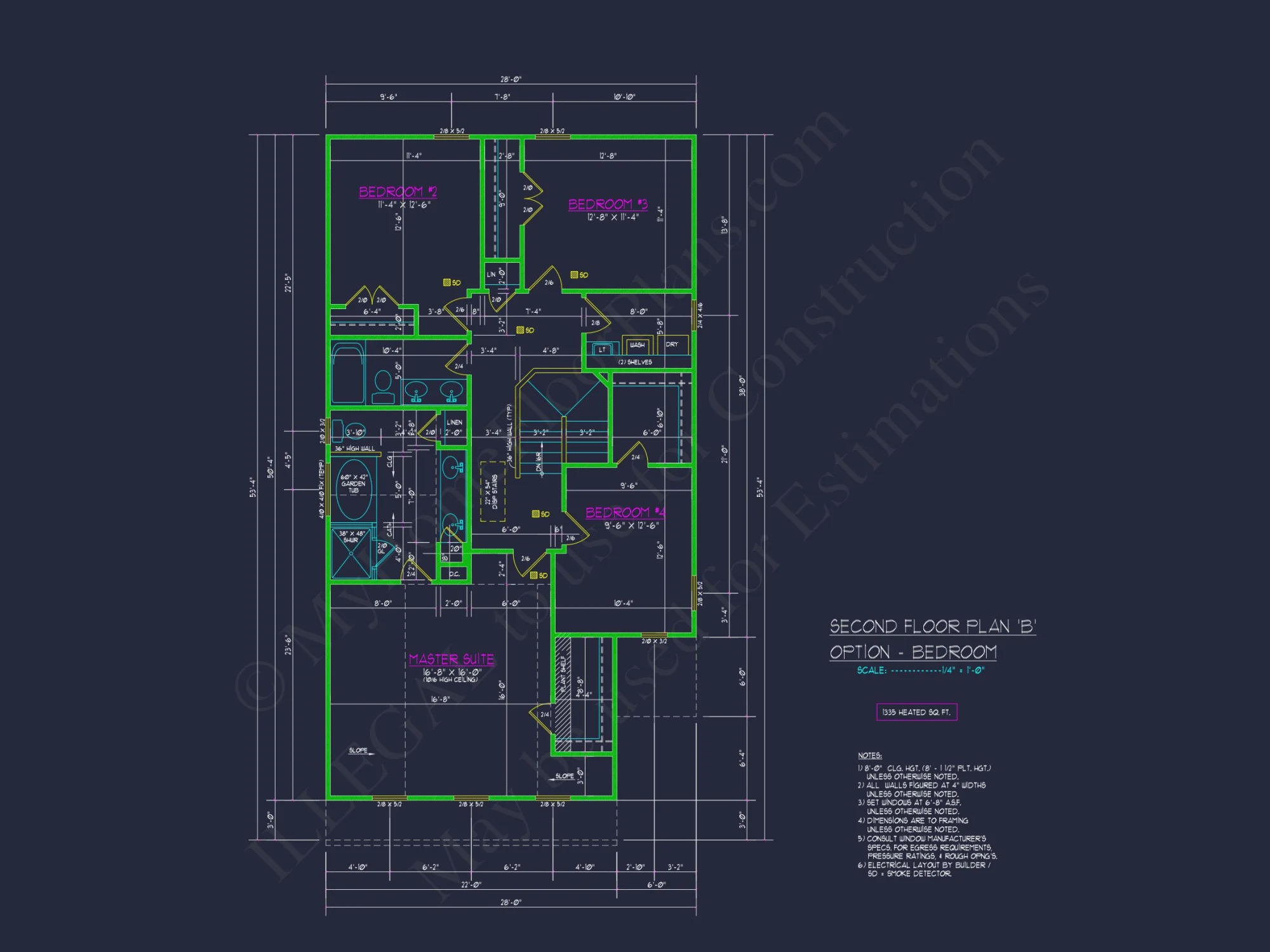 Custom house Plan with 2-Story Floor Plan and CAD Designs