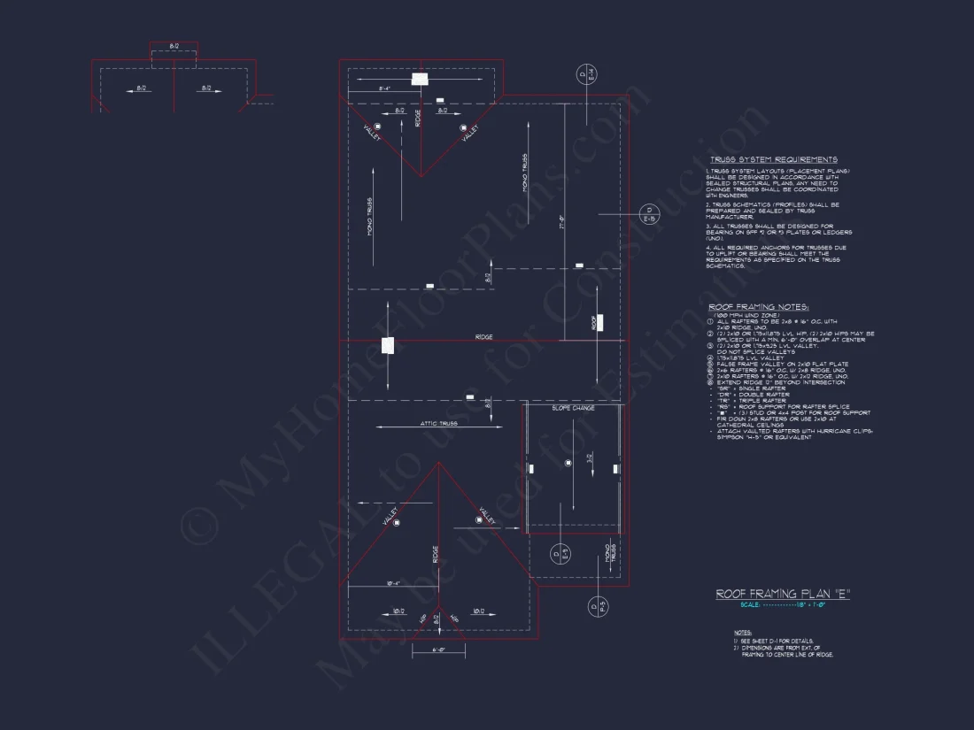 Beautiful Craftsman house Plan with 3 Beds & 2 Floors