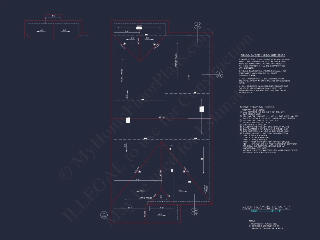 Beautiful Craftsman house Plan with 3 Beds & 2 Floors