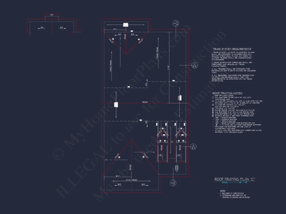 Beautiful Craftsman house Plan with 3 Beds & 2 Floors