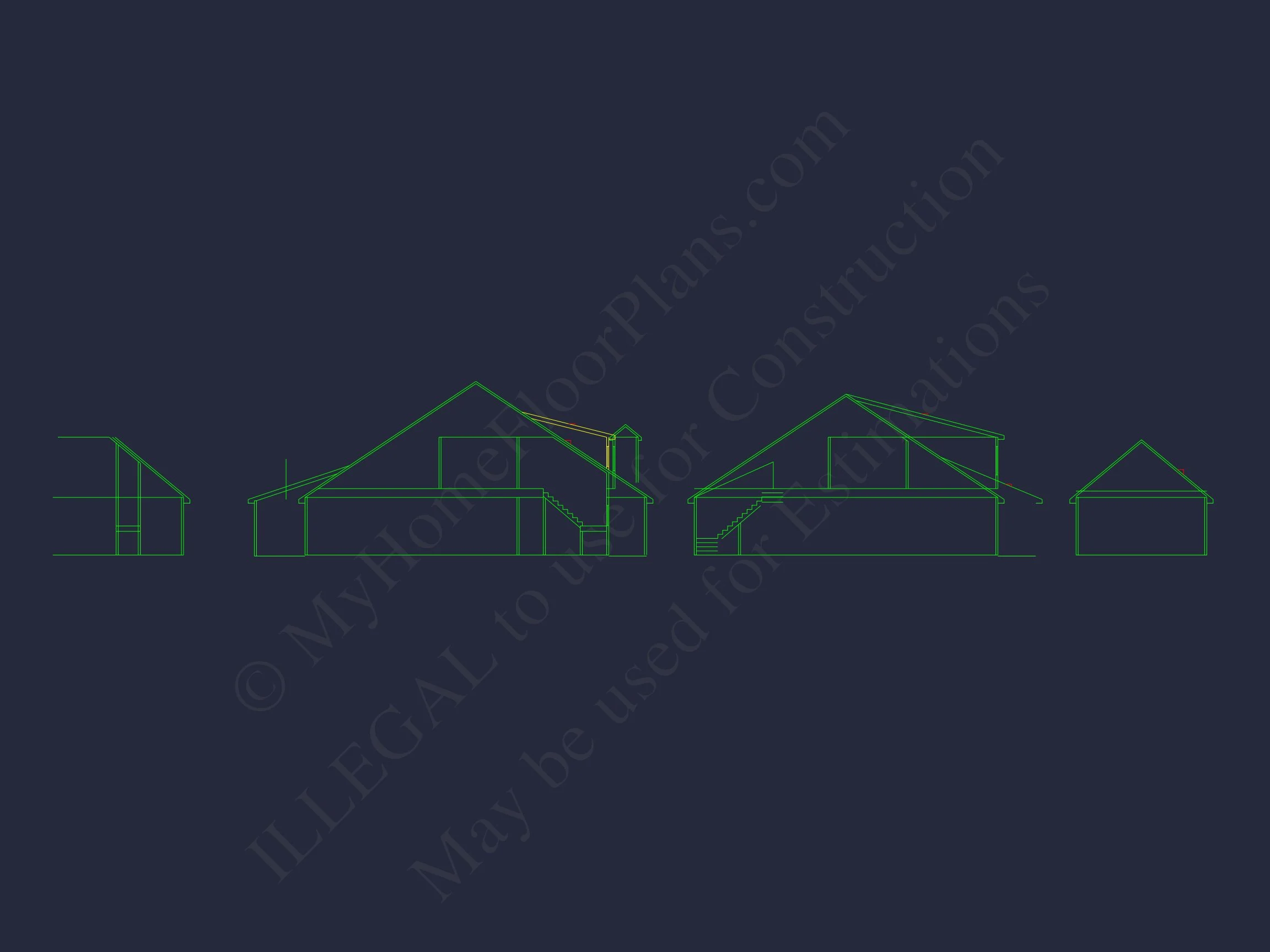 12-2461 HOUSE PLAN - Beautiful Craftsman House Plan with 3 Beds & 2 Floors 21 Beautiful Craftsman house Plan with 3 Beds & 2 Floors