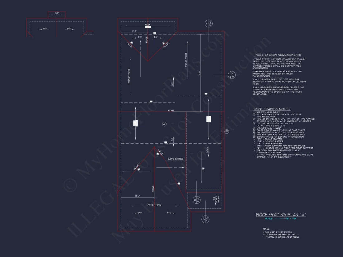 Beautiful Craftsman house Plan with 3 Beds & 2 Floors