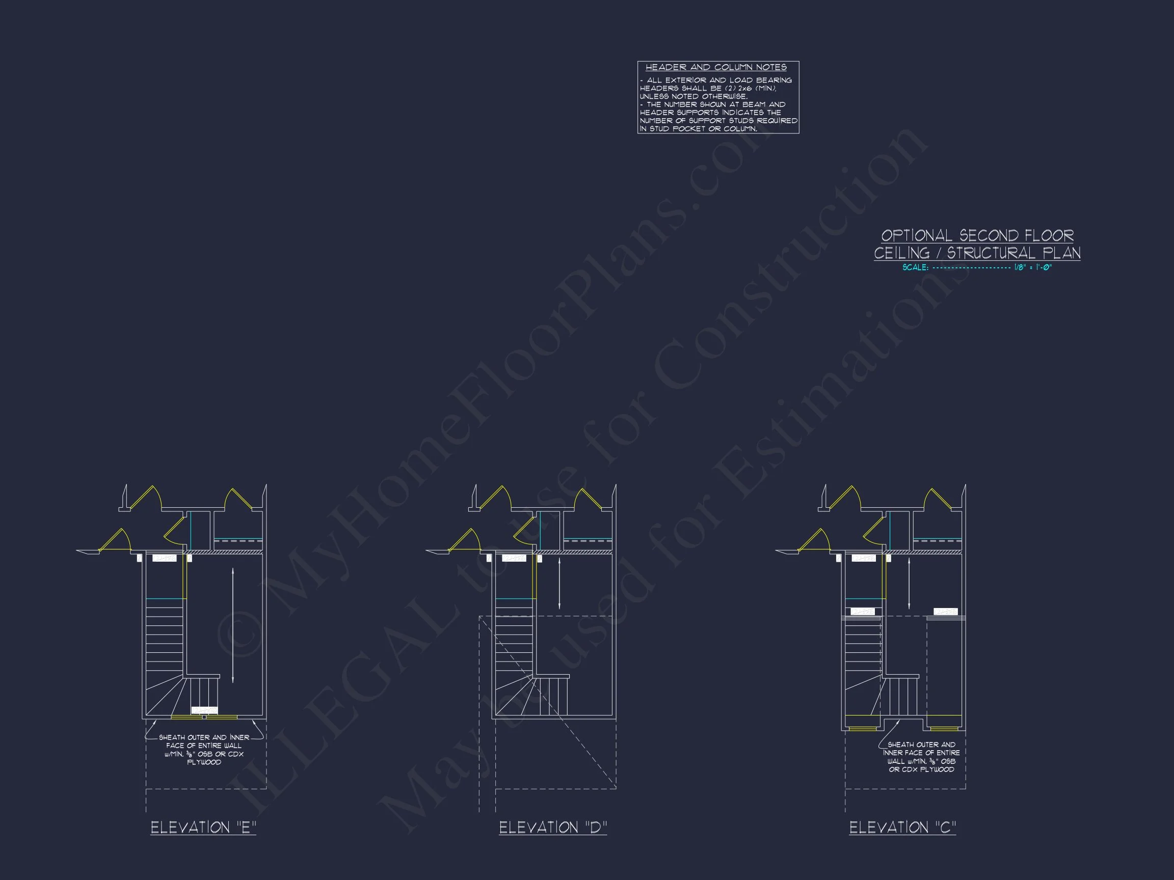 12-2461 HOUSE PLAN - Beautiful Craftsman House Plan with 3 Beds & 2 Floors 18 Beautiful Craftsman house Plan with 3 Beds & 2 Floors