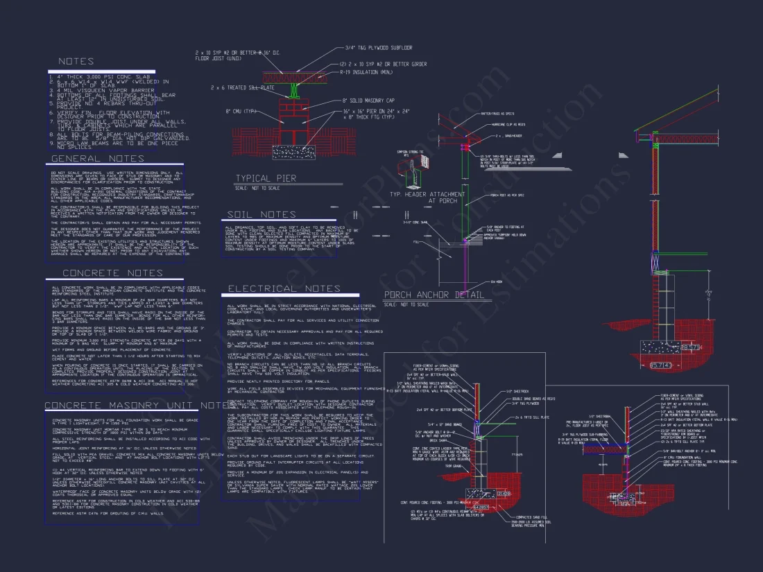 Elegant house Plan with 3 Bedrooms, Fireplace & Open Layout