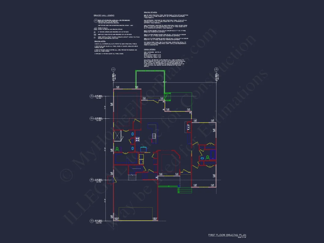 Elegant house Plan with 3 Bedrooms, Fireplace & Open Layout